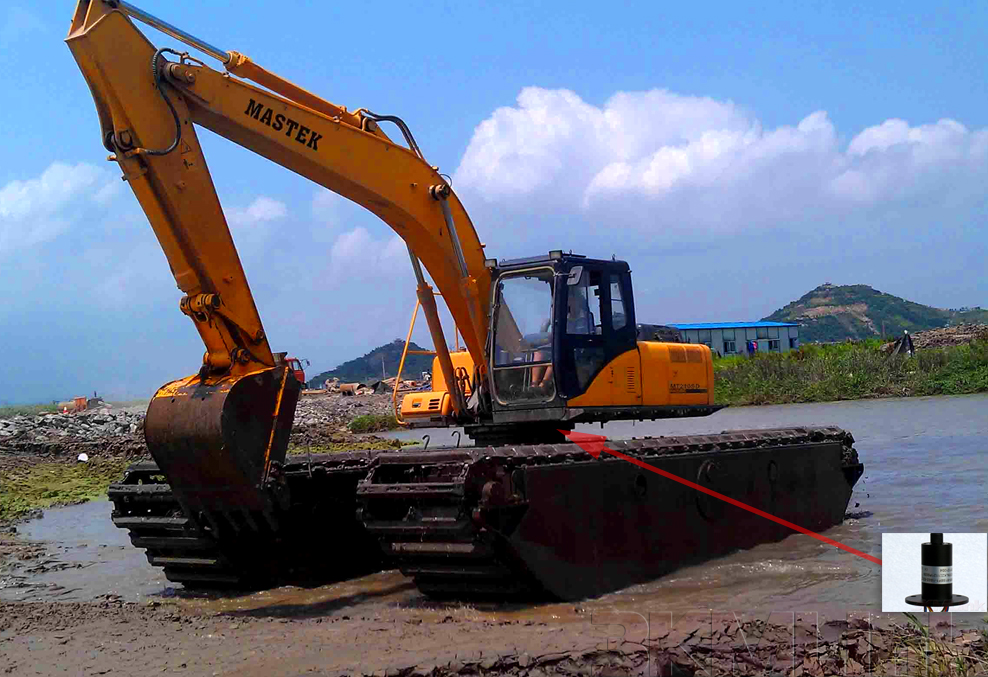 導(dǎo)電滑環(huán)在挖掘機等重型基建工程機械上的應(yīng)用案例